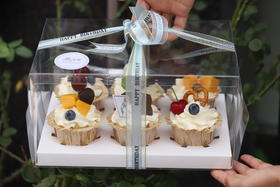 杯子蛋糕【一套6枚】