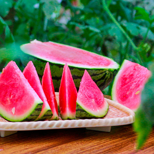 【预售 新鲜当季 邹平基地直供 下单两天发货 】全美2k西瓜 2粒装 单