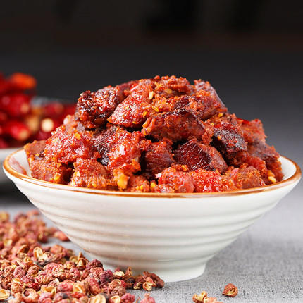 蒙都牛特辣么 牛肉粒 160g*2 商品图6