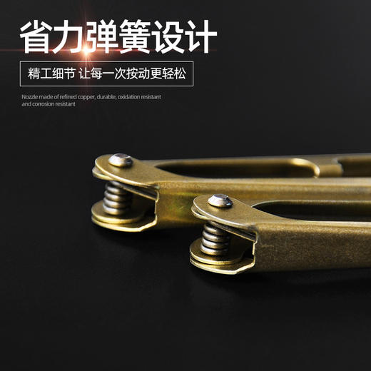 正宗大吉纱剪  U型翦  十字绣  小剪刀服装厂家用修线头弹簧剪12把 商品图2