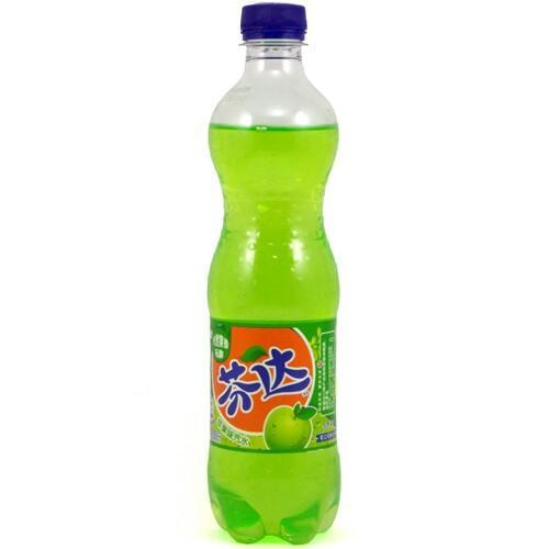 芬达苹果味    500ml*12瓶/提 商品图1