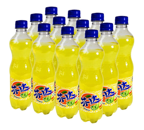 芬达青柠檬味    500ml*12瓶/提