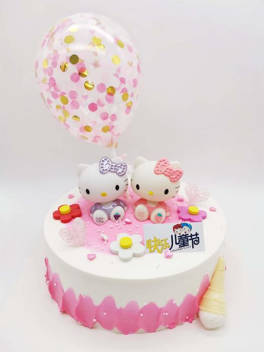 Hello Kitty 蛋糕（玩具不可食用）（动物奶油） 商品图0