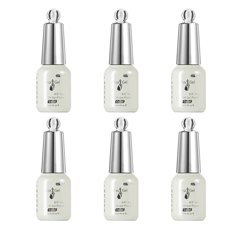 魅思（索芙娜）  6瓶套餐A级牢固底胶3瓶15ml+A级免洗封层3瓶15ml（底胶，封层瓶数可以自选备注）