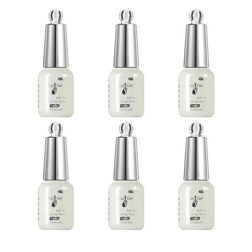 魅思（索芙娜）  6瓶套餐A级牢固底胶3瓶15ml+A级免洗封层3瓶15ml（底胶，封层瓶数可以自选备注） 商品图0