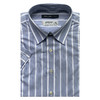 Marco Azzali 蓝色竖条纹GETZNER短袖衬衫  C3256600 商品缩略图0