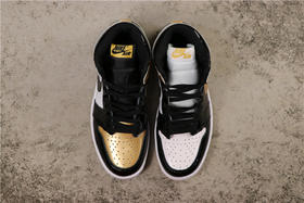 乔丹/Air Jordan AJ1 aj1 乔丹1代 乔1 乔丹1代高帮系列 Air Jordan 1鸳鸯 黑金 乔1白黑元年 乔1黑白