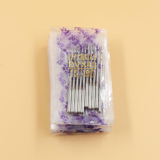正宗飞虎UY128GAS  DVX43机针 飞虎绷缝机针 坎车 三针五线 缝纫机针 商品图4