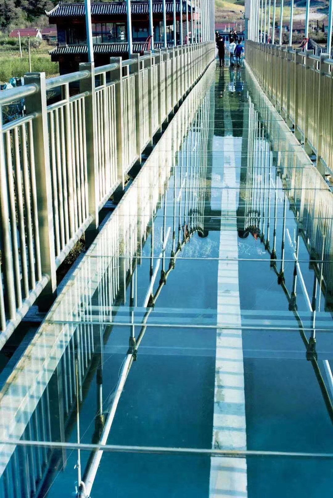 白鹭洲旅游度假区 白鹭洲玻璃桥溶洞95元/人 提前一天订票