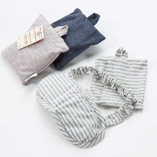 【眼罩】全棉旅行天竺棉睡眠遮光眼罩男女午休眼罩可爱纯棉透气 商品图9