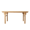 无想竹制书桌家用茶桌椅组合茶桌新中式榫卯结构禅意书法桌书画桌 商品缩略图4