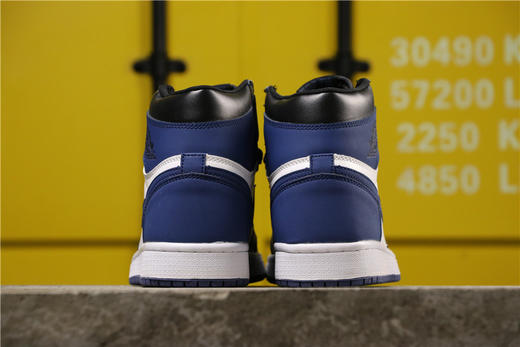 乔丹/Air Jordan AJ1 aj1 乔丹1代 乔1 乔丹1代高帮系列 Air Jordan 1 六冠王贪玩蓝月 商品图8