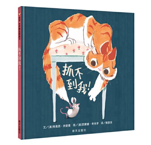 信谊 抓不到我！蒂莫西·纳普曼  3-6岁儿童绘本 正版 商品图0