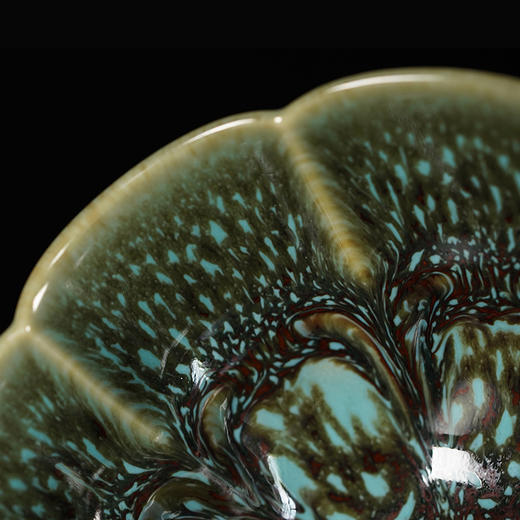 龙德堂陶艺 范泽锋烧 星月 天目盏《五行天目盏》(库存请咨询客服) 商品图4