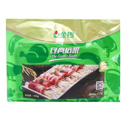 c金锣经典培根300gms