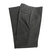 Marco Azzali 深灰色羊毛毛西裤  P3114200 商品缩略图0