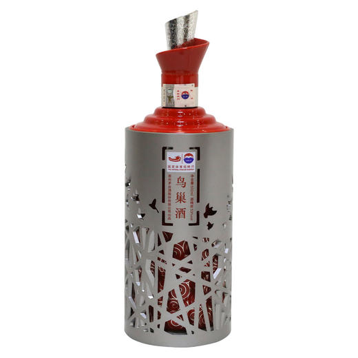 53度贵州茅台酒（鸟巢酒）500ml 商品图2