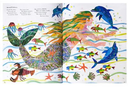 进口英文原版 Eric Carle’s Dragons Dragons 艾瑞·卡尔教你认识龙卡尔作品 平装儿童课外读物 商品图2