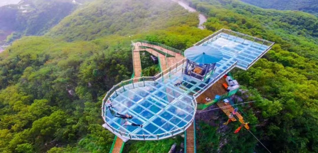 白鹭洲旅游度假区 白鹭洲玻璃桥溶洞95元/人 提前一天订票