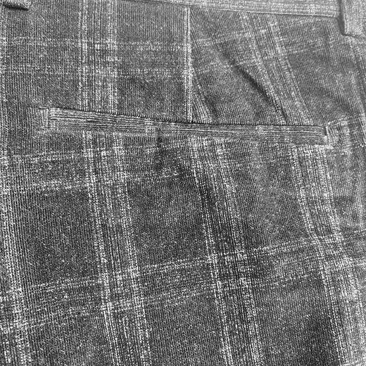 Marco Azzali 意大利进口面料深灰色休闲裤 P3108200 商品图1