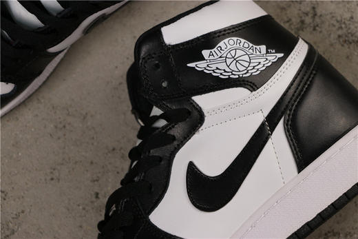 乔丹/Air Jordan AJ1 aj1 乔丹1代 乔1 乔丹1代高帮系列 Air Jordan 1鸳鸯 黑金 乔1白黑元年 乔1黑白 商品图7