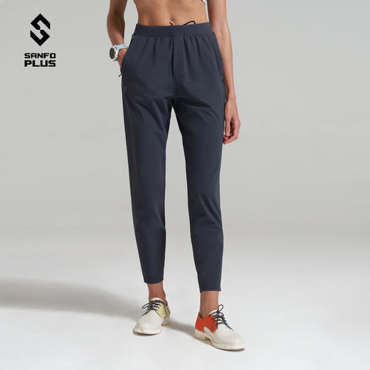 SANFO PLUS 50°灰女款夏季运动慢跑裤 20051 商品图1