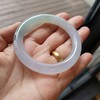 厚装淡紫圆条手镯 商品缩略图4