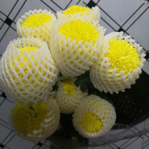 国产乒乓菊-黄色-10枝/扎 商品图0