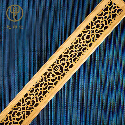 迦印堂丨清新竹韵 楠竹线香炉 商品图3