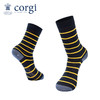 英国CORGI·儿童款轻棉条纹海军春夏时尚长筒高筒袜子 商品缩略图2
