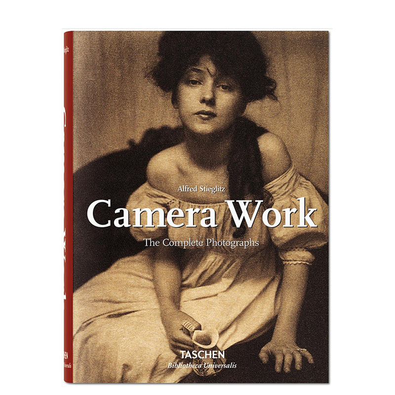 【现货】【TASCHEN】Alfred Stieglitz Camara Work，现代摄影之父--阿尔佛雷德.斯蒂格利茨
