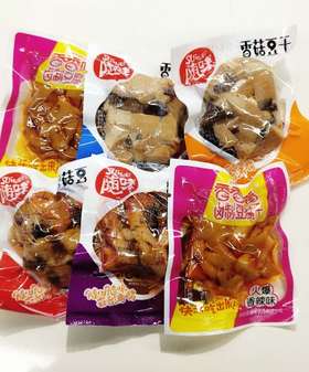 香香嘴豆干