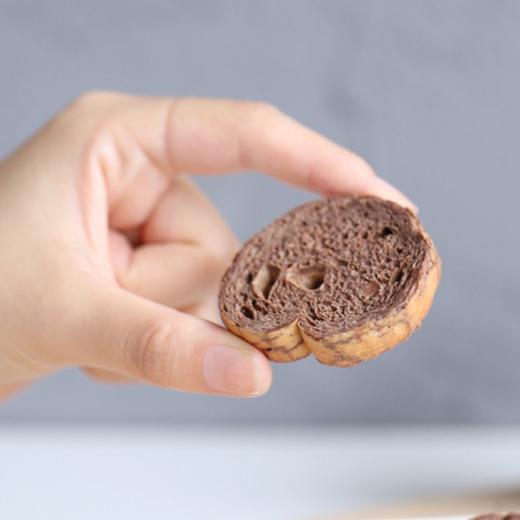 【牛奶巧克力脆】120g/袋，15枚/盒，浮生能有几人闲，来自食味的初相 商品图3