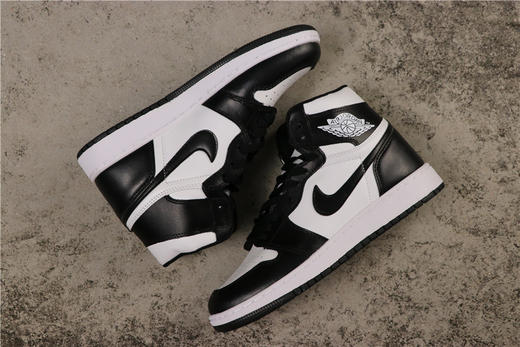 乔丹/Air Jordan AJ1 aj1 乔丹1代 乔1 乔丹1代高帮系列 Air Jordan 1鸳鸯 黑金 乔1白黑元年 乔1黑白 商品图8
