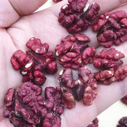 【云南澜沧江红衣核桃】红色核桃皮  带壳干核桃  口感香醇细腻  送核桃夹 商品图6