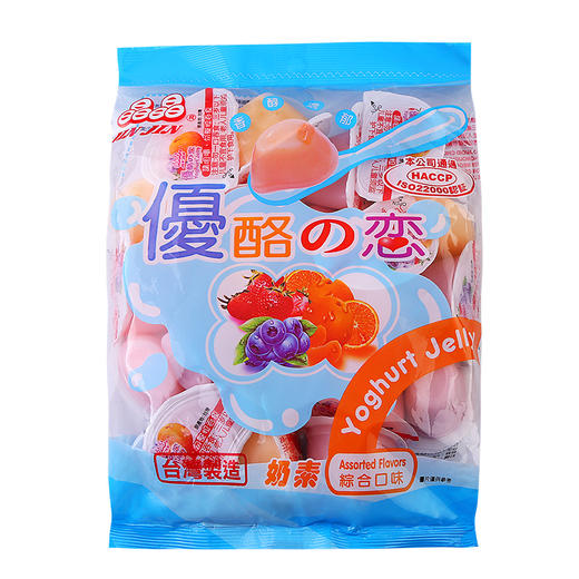 台湾晶晶优酪之恋果冻综合口味500g 商品图2