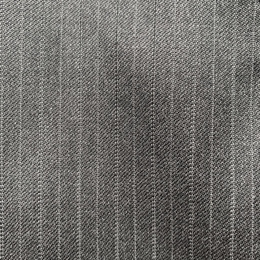 Marco Azzali 黑色竖条纹西裤 Q2904400 商品图3