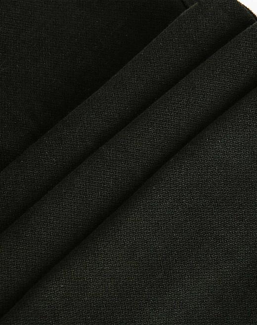 Marco Azzali 深墨绿色纯棉休闲裤 P3504700 商品图3