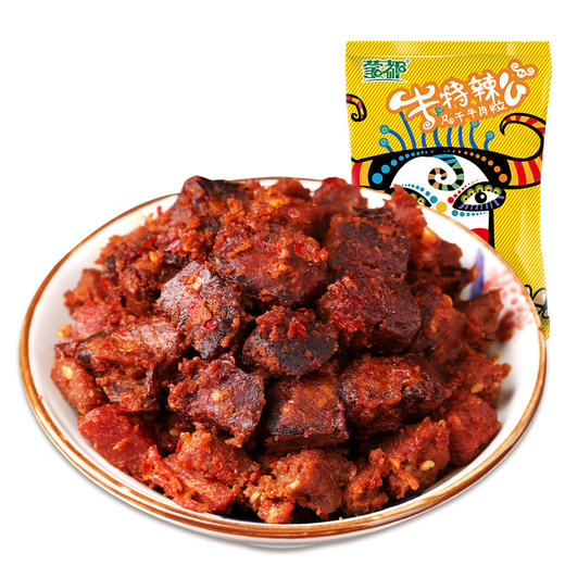 蒙都牛特辣么 牛肉粒 160g*2 商品图1