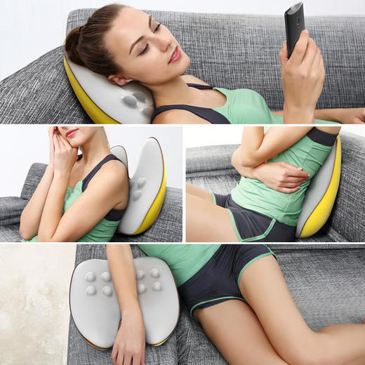 SGDZ1K新款红外理疗多功能按摩腰靠 商品图2