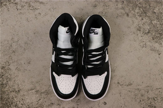 乔丹/Air Jordan AJ1 aj1 乔丹1代 乔1 乔丹1代高帮系列 Air Jordan 1鸳鸯 黑金 乔1白黑元年 乔1黑白 商品图6