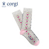 英国CORGI·儿童款轻棉彩虹系列春夏时尚长筒高筒袜子 商品缩略图0