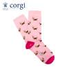 英国CORGI·儿童款轻棉萌宠系列春夏时尚长筒高筒袜子 商品缩略图0