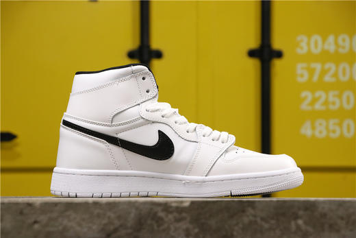 乔丹/Air Jordan AJ1 aj1 乔丹1代 乔1 乔丹1代高帮系列 Air Jordan 1鸳鸯 黑金 乔1白黑元年 乔1黑白 商品图4