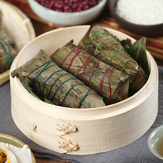 那时花开江南枕头粽