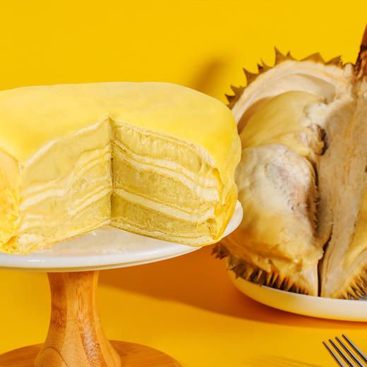 爆浆榴莲千层480g 抢购价68元！原价88【限番禺区，选择配送日期后具体配送时间请与客服沟通】 商品图1