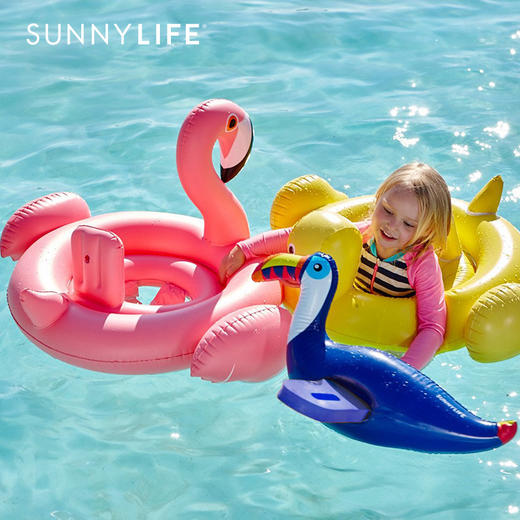 * 澳洲sunnylife婴儿游泳圈坐圈新生儿童男女宝宝腋下圈防侧翻6-24个