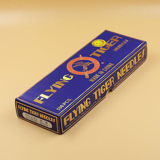 正宗飞虎UY128GAS  DVX43机针 飞虎绷缝机针 坎车 三针五线 缝纫机针 商品图2