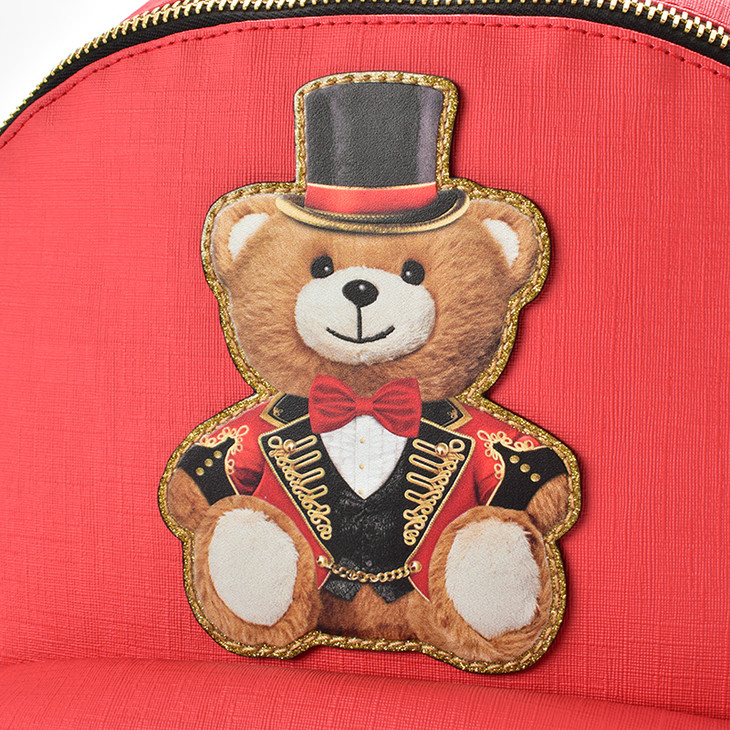 moschino莫斯奇诺小熊双肩包