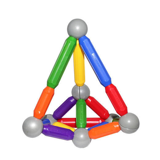 贝磁磁力棒儿童益智玩具25片 商品图2